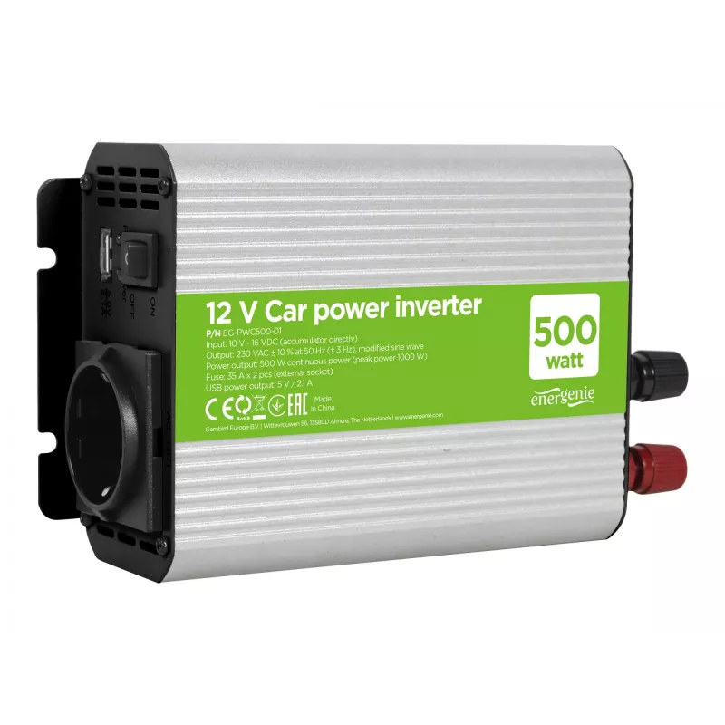 Car power inverter 12V 500W