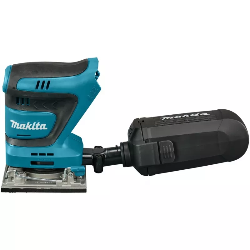 Makita DBO484Z portable sander Random orbital sander 14000 OPM Black, Blue
