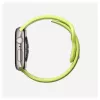 Band Nomad Tempo Band Light Green Rubber, 18 mm width, wrist 135–175 mm