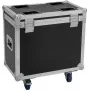 Flightcase Roadinger TMH-W400 for 2x W400—protective transport case