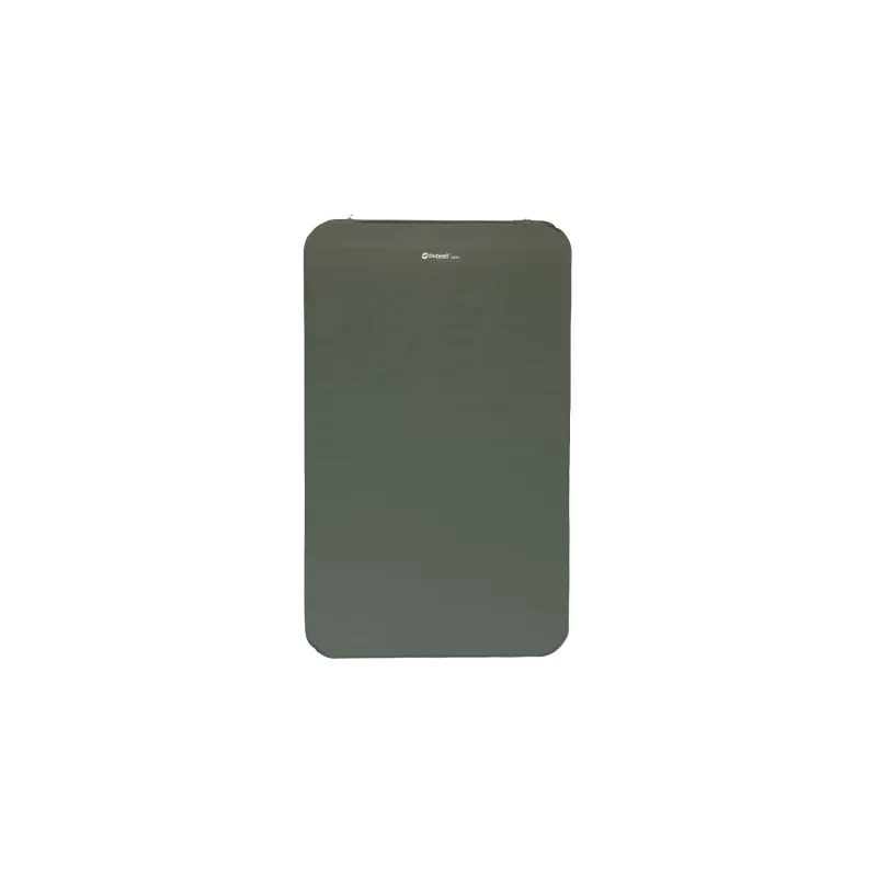Double air mattress Outwell 400146 — 1350×2030×100 mm, polyester, green/grey