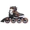 Inline Skates Nils Extreme NA1060S BLACK-ORANGE SIZE. 40