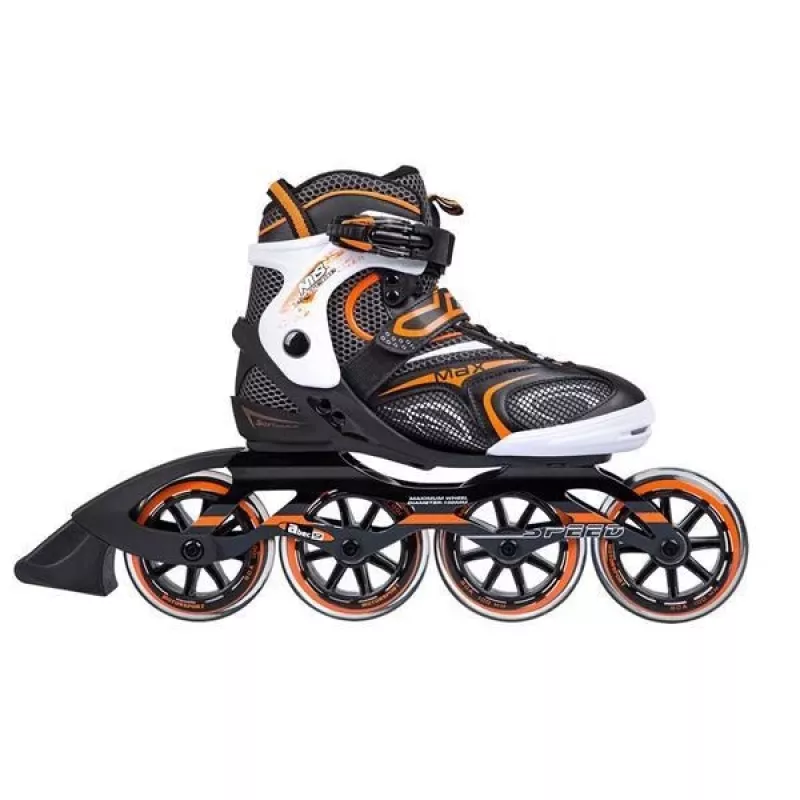 Inline Skates Nils Extreme NA1060S BLACK-ORANGE SIZE. 40