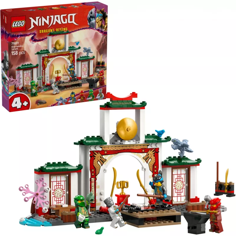 LEGO NINJAGO 71831 Ninja Spinjitzu Temple