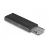 SSD enclosure DeLOCK External USB Type-C Combo Enclosure for M.2 NVMe PCIe or SATA SSD tool free