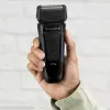 Remington Shaver F4 Style Series Wet & Dry black blue (F4002)