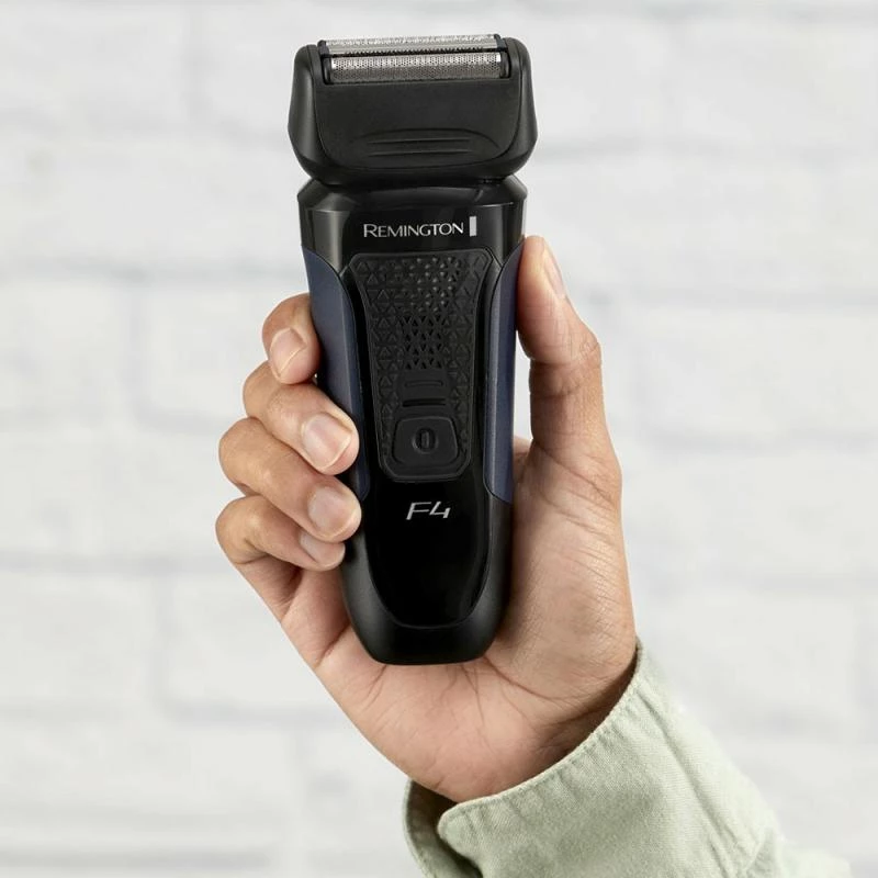 Remington Shaver F4 Style Series Wet & Dry black blue (F4002)