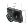 Dash Cam Manta DVR302H