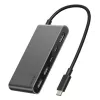 Belkin Connect, USB Type-C, HDMI, USB 2.0 Type-A, USB Type-C, 5000 Mbit/s, 60 Hz, 3840 x 2160 Pixel, Black