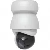 IP security camera UBIQUITI UVC-AI-PTZ-W — AI PTZ industrial spherical 3864×2160, 22× optical zoom, 360° rotation, wired, Wall/Pole/Desk, white