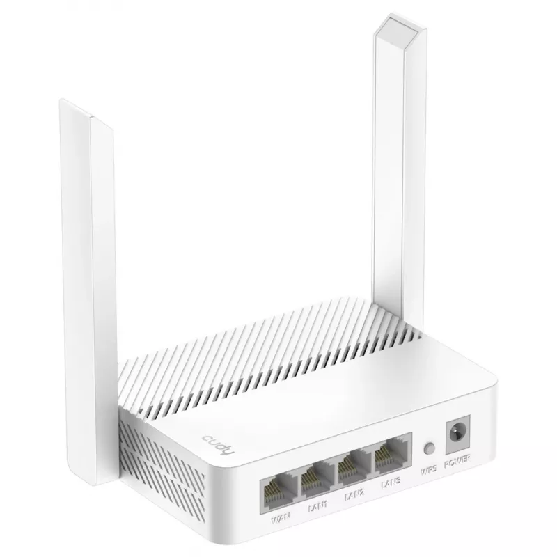 Cudy WR1200E wireless router Fast Ethernet Dual-band (2.4 GHz / 5 GHz) White