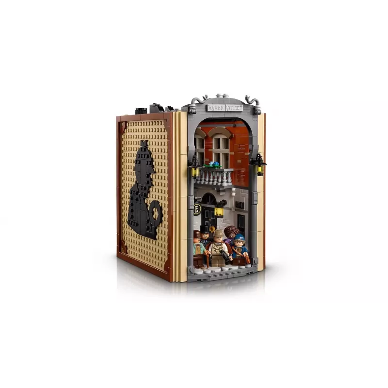 LEGO ICONS 10351 Sherlock Holmes: Book nook