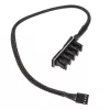 Internal power cable Akasa AK-CBFA08-30BK 0.3 m