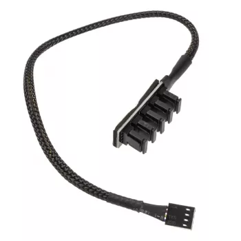Internal power cable Akasa AK-CBFA08-30BK 0.3 m