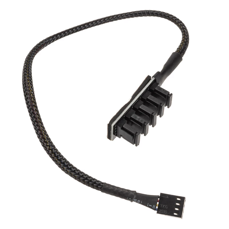 Internal power cable Akasa AK-CBFA08-30BK 0.3 m