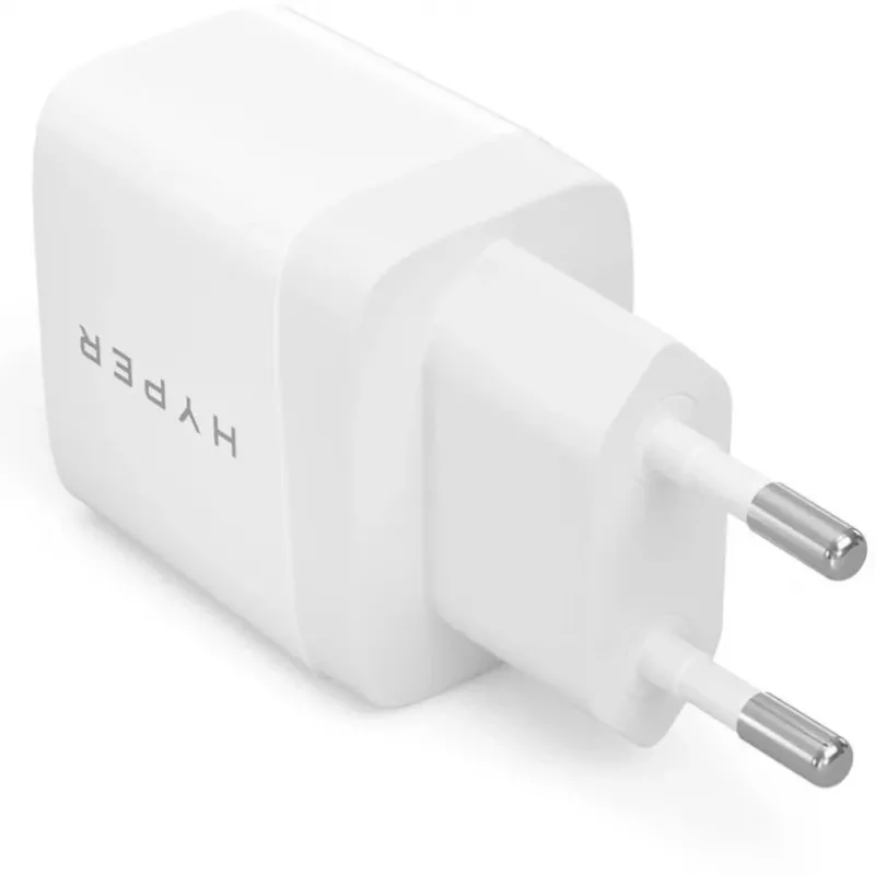 HYPER HJ205EU mobile device charger Smartphone, Tablet White AC Fast charging Indoor