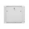 Lanberg WF01-6609-10S Wall-Mounted Rack 19 inch 9U 600x600 mm Grey