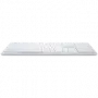 Wireless Keyboard CLEVETURA CLVX 1 Touch-On-Keys AI — ANSI US Mac layout, Scissor Switches, Aluminum Chassis, Interactive RGB