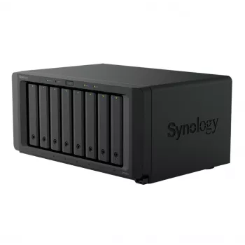 Synology DiskStation DS1825+ NAS/storage server Ryzen Embedded V1500B 8 GB DDR4 0 TB Black