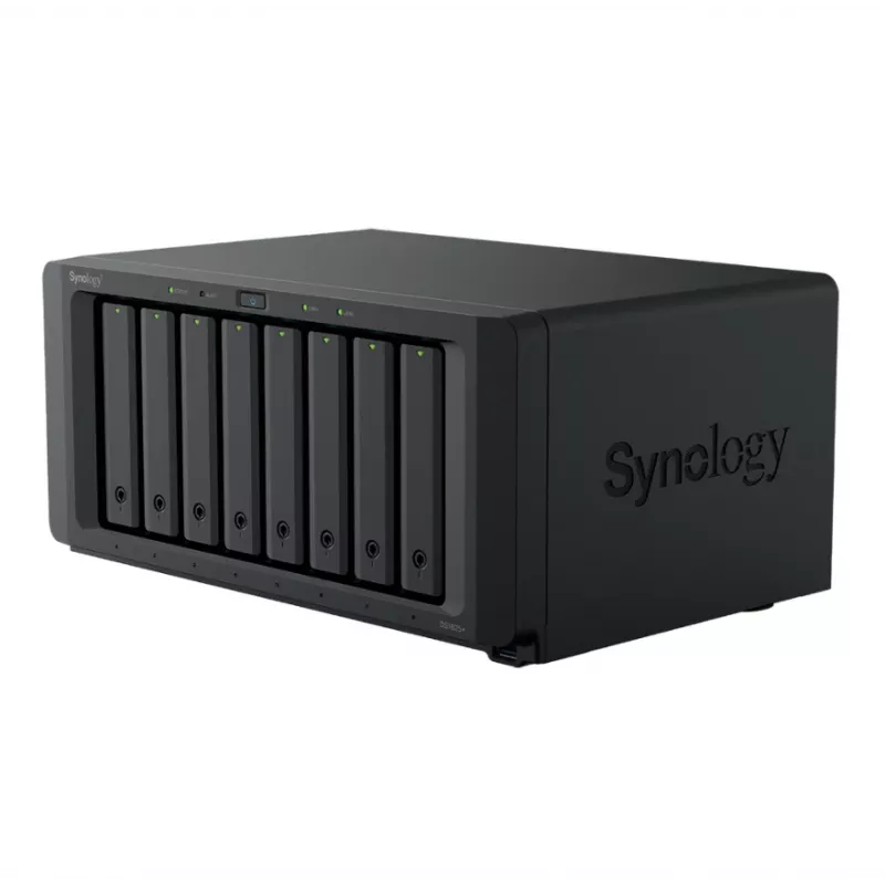 Synology DiskStation DS1825+ NAS/storage server Ryzen Embedded V1500B 8 GB DDR4 0 TB Black