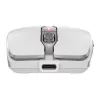 CHERRY DW 9100 SLIM keyboard Mouse included Universal RF Wireless + Bluetooth AZERTY French Silver