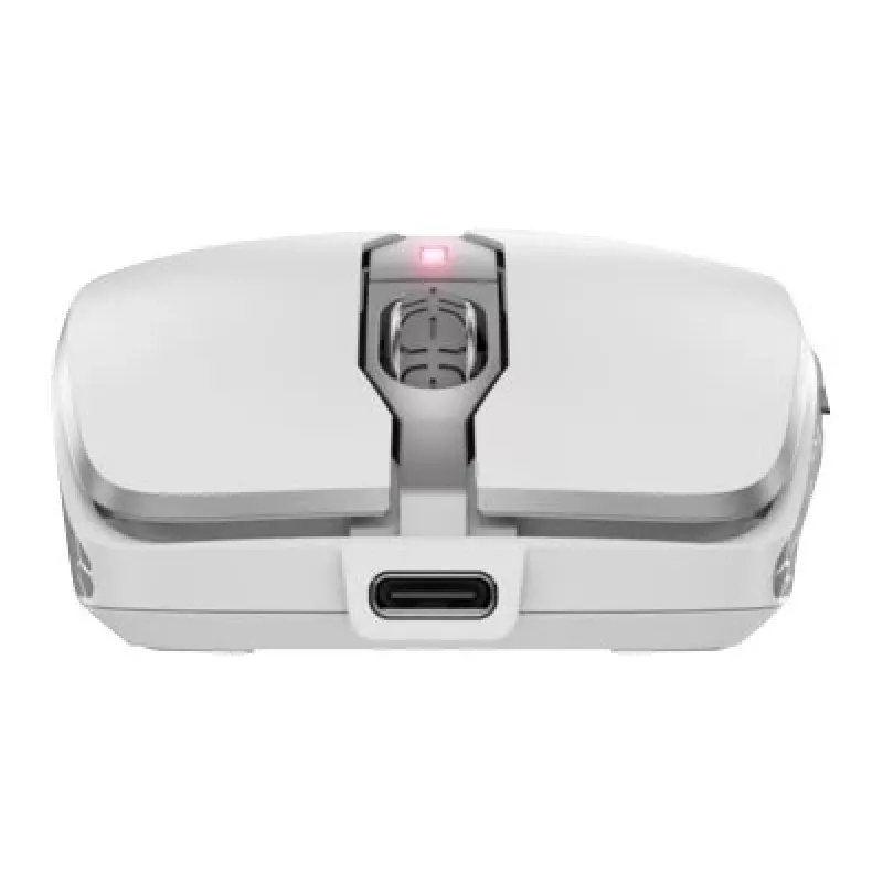 CHERRY DW 9100 SLIM keyboard Mouse included Universal RF Wireless + Bluetooth AZERTY French Silver