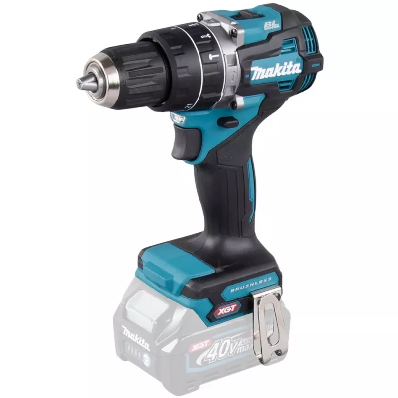 Makita XGT HP002GZ - Rotary Hammer/Driver - Cordless - 2 Speeds - Chuck Key - 64 N·m - without Battery - 40 V (HP002GZ)