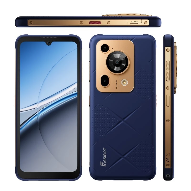 Smartphone FOSSiBOT F112 Pro — blue