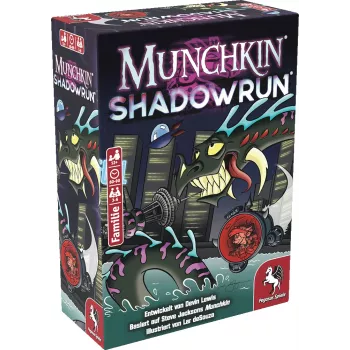 Munchkin Shadowrun, Card Game