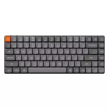 Keychron K3 Max Keyboard Universal USB RF Wireless Bluetooth Grey 75%