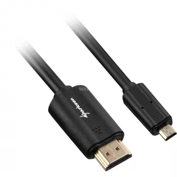 HDMI Cable Sharkoon 1.5m HDMI/Micro HDMI