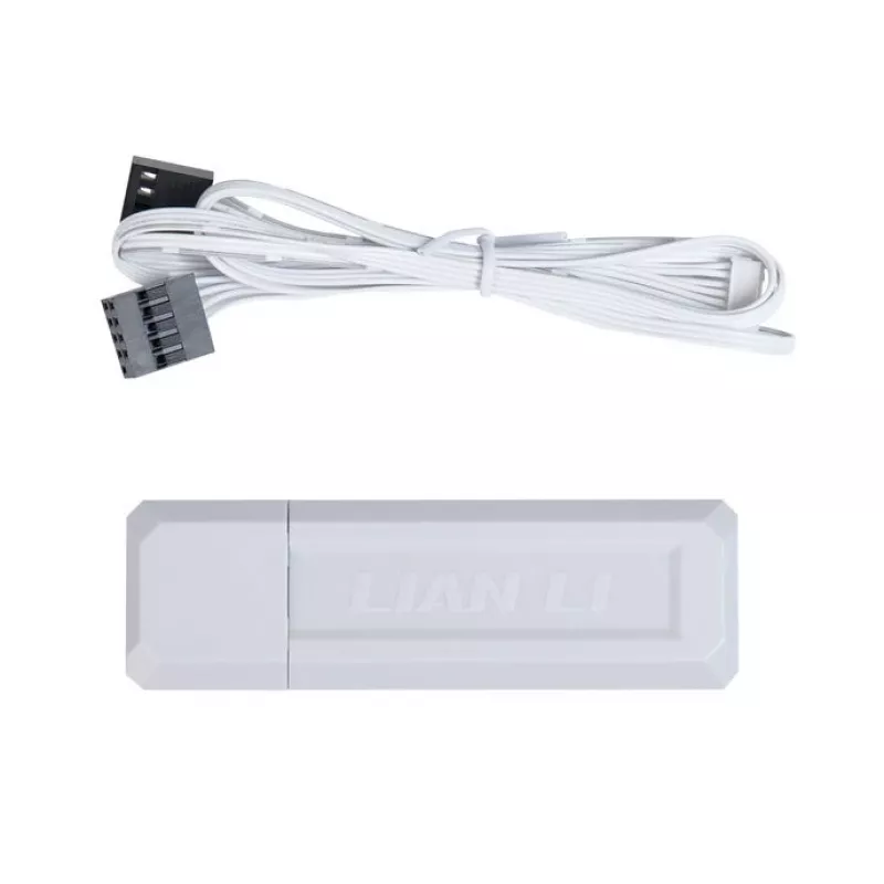 Lian Li UNI FAN SL Wireless 120 ARGB Reverse Blade White 3-Pack