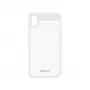 Cover Tellur iPhone X TLL121633 14.7 cm (5.8 inch) Transparent White