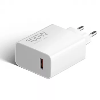 Wall Charger Kit Xiaomi 100W Charging Combo (Type-A) EU – High‑power USB Type‑A Adapter