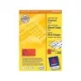 Avery - file folder labels (File Folder Labels) - Red - 70 x 37 mm - 2400 label(s) (100 Sheets x 24) (3448)