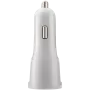 CANYON car charger C-033 2.4A/USB-A built-in Lightning White
