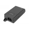 Digitus Gigabit Ethernet PoE+ injector 802.3at 30 W Black