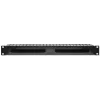 Cable organizer QOLTEC 54514 for 19-inch racks, 24 ports