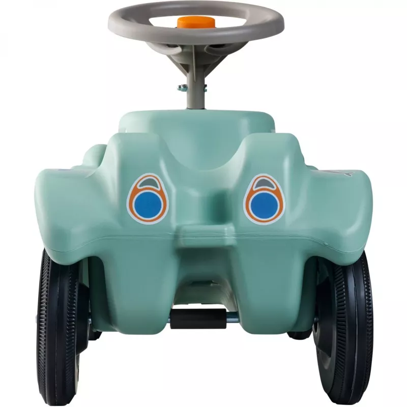 Ride-on toy car Simba‑Dickie Bobby Car Classic Green Sea model 800056141, low seat, sturdy plastic