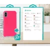 Protective phone case Devia KimKong Series for iPhone XS Max 6.5, rose red