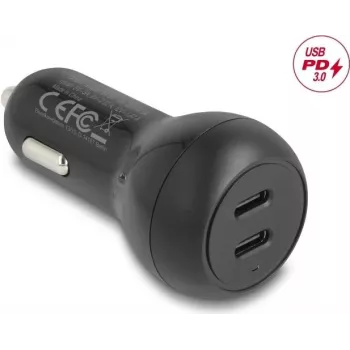 Auto Charger DeLOCK 64330 Mobile Device Charger