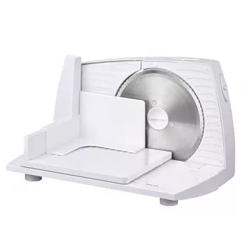 Adler AD 4703 slicer Electric 150 W White Plastic