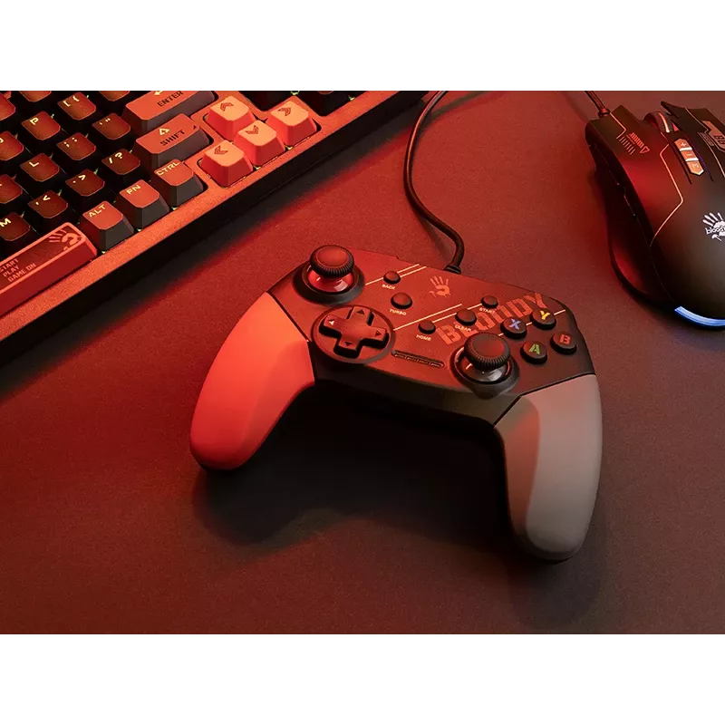Wired Gaming Mouse A4Tech Bloody GP30 Red — ergonomic design, USB connection