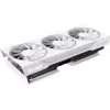Graphics card XFX Radeon RX 9070 XT — 16 GB GDDR6, 256-bit, PCIe x16, 2400 MHz, 3-fan white, 325×65 mm