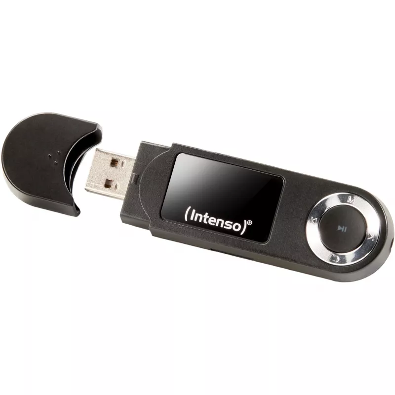Intenso Music Walker - Digital Player - 16 GB - Black
