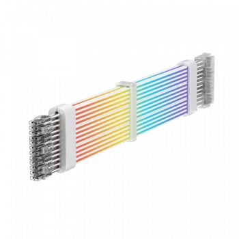 Gamemax | PSU Extension cable | VGA 3x8PIN-B | White