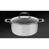 Kohersen Black Cube 24 cm pot with lid