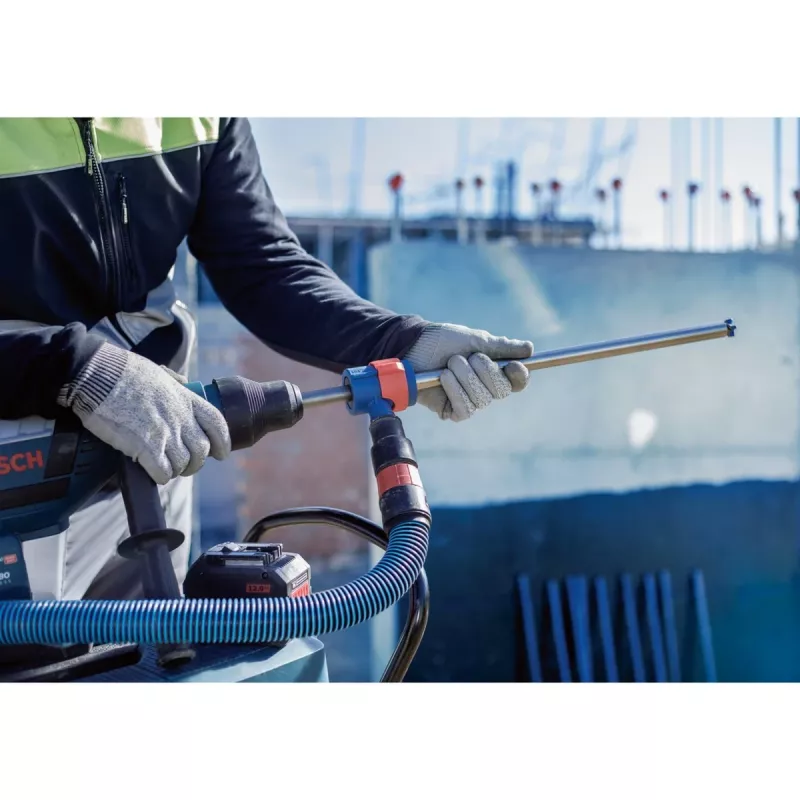 Hammer Drill Bosch Expert Max-8X — 30 mm drill diameter, 400 mm working length