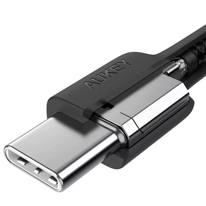 USB-C Cable Aukey CB-CD45 0.9 m — USB Type-C to USB-A, Quick Charge support