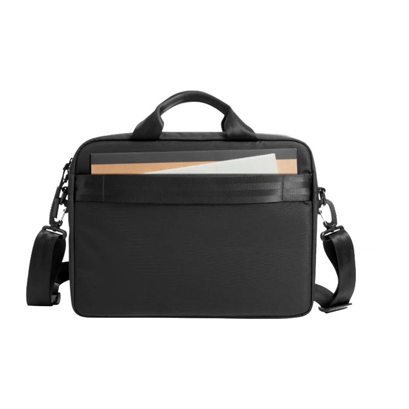 Laptop shoulder bag Tomtoc Navigator-A33 for 14 inch laptops, Tomtoc TMT206 (black)